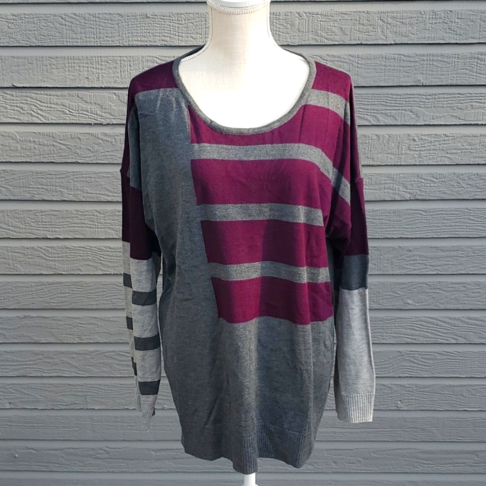 Calvin Klein Abstract Mod Sweater